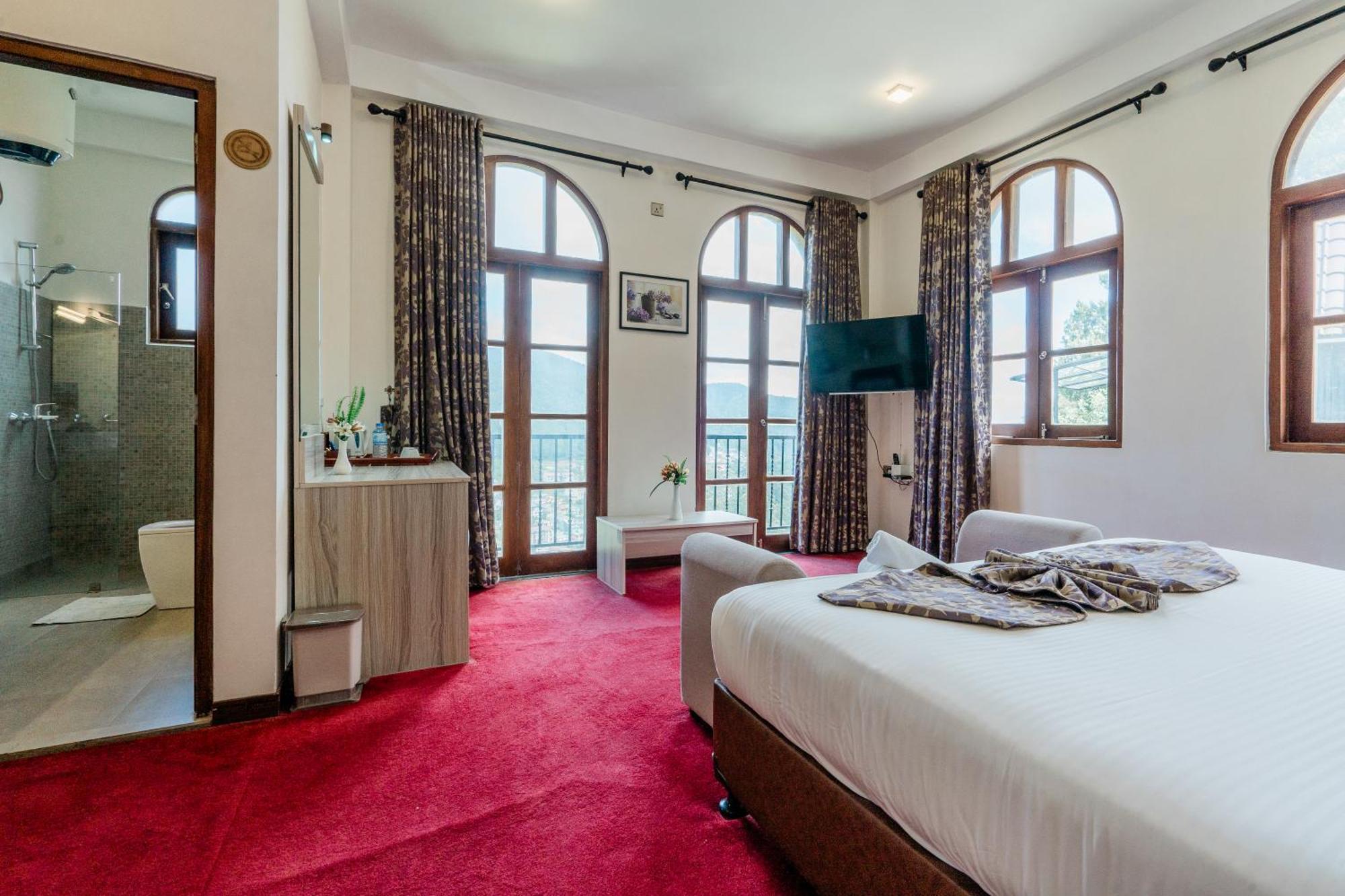 เดอะ วินด์ คาสเซิล Hotel นูวาราเอลิยา ภายนอก รูปภาพ