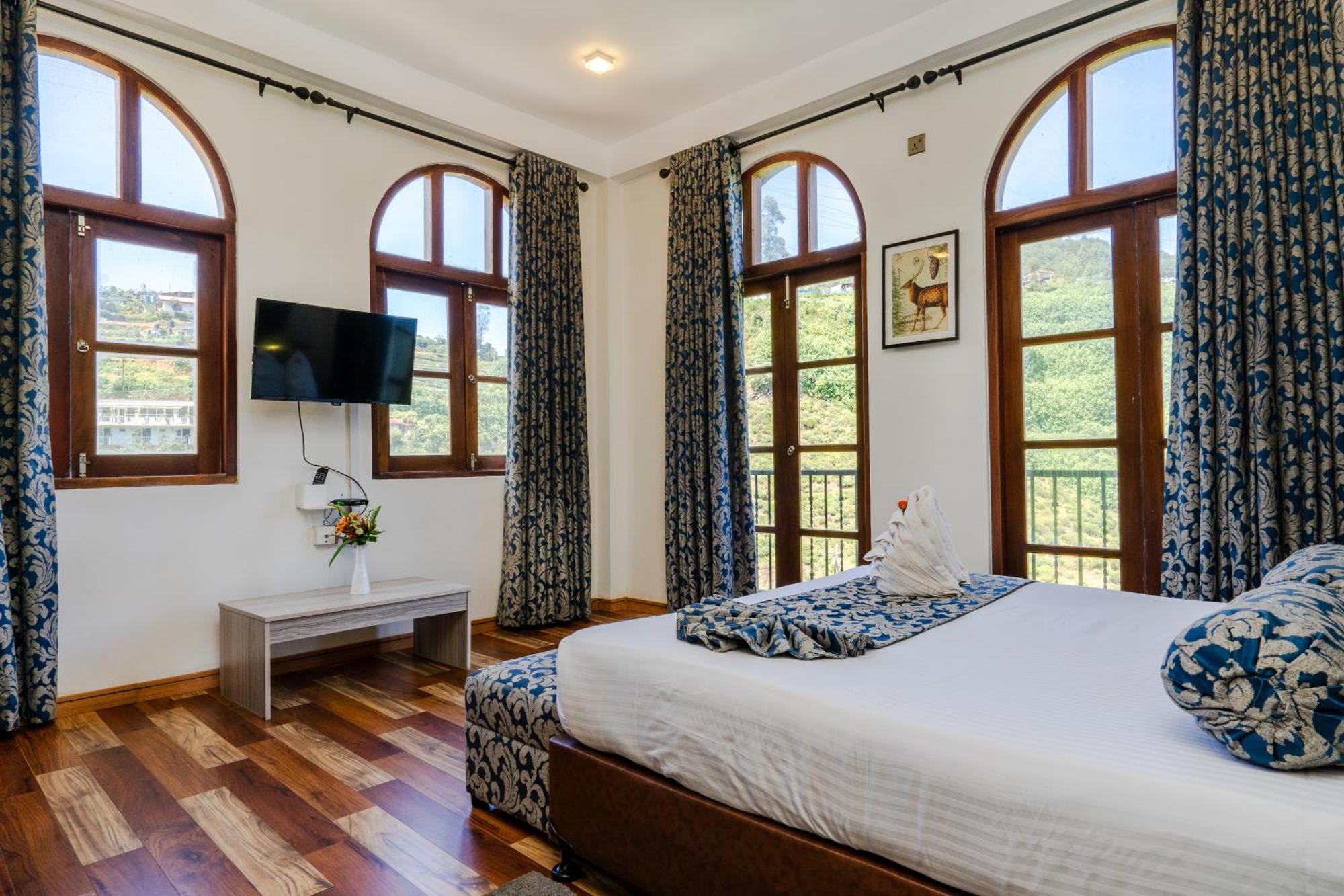 เดอะ วินด์ คาสเซิล Hotel นูวาราเอลิยา ภายนอก รูปภาพ